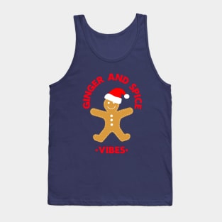 GINGER And Spice Vibes Gingerbread Cookie Tank Top